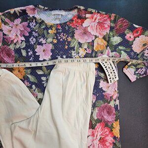 Vintage Jessica Roberts Floral Set